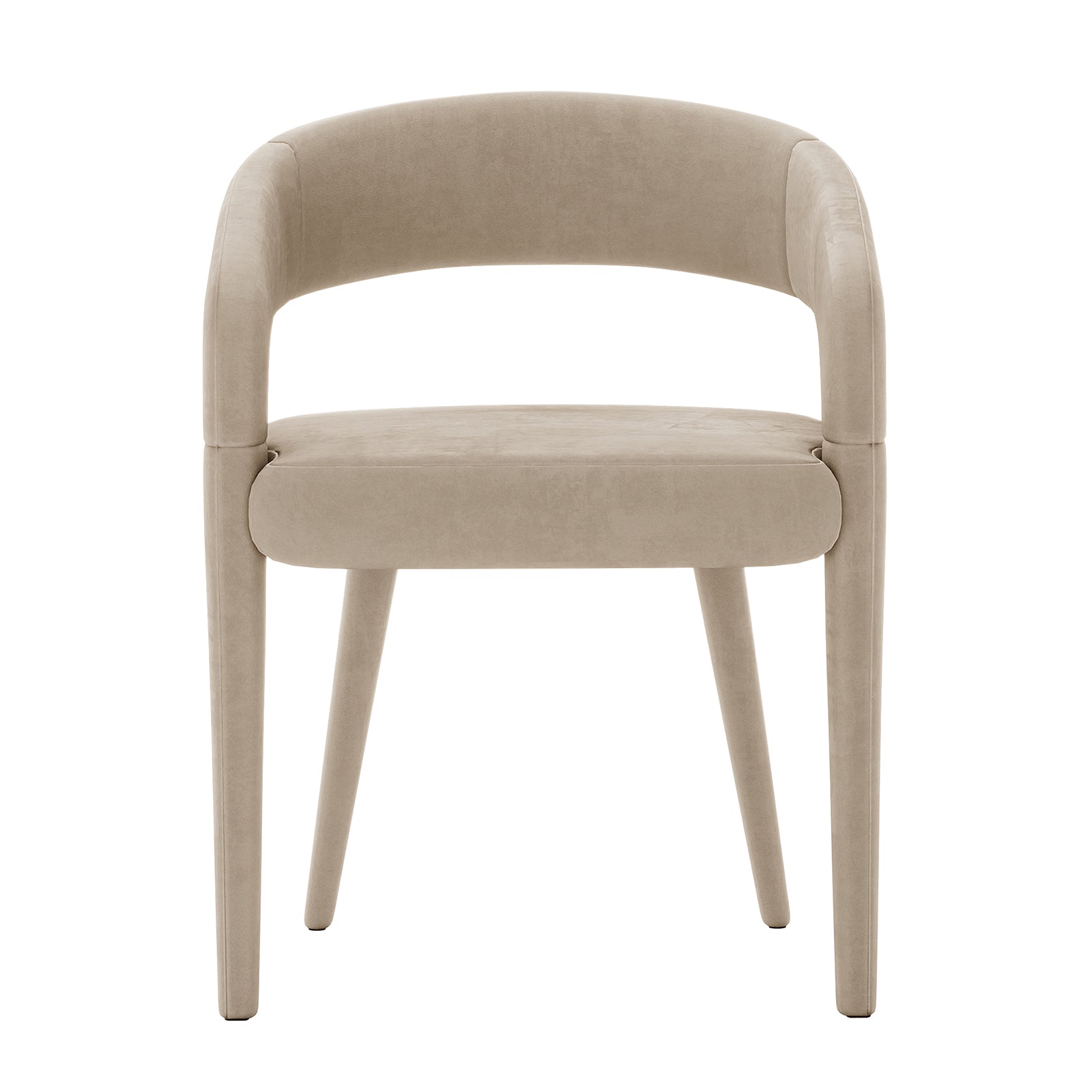 Eisha Velvet Bar Stool Set of 2 features plush velvet upholstery, curved backrests, and sturdy metal frames with integrated footrests, offering stylish comfort and stability for dining spaces.