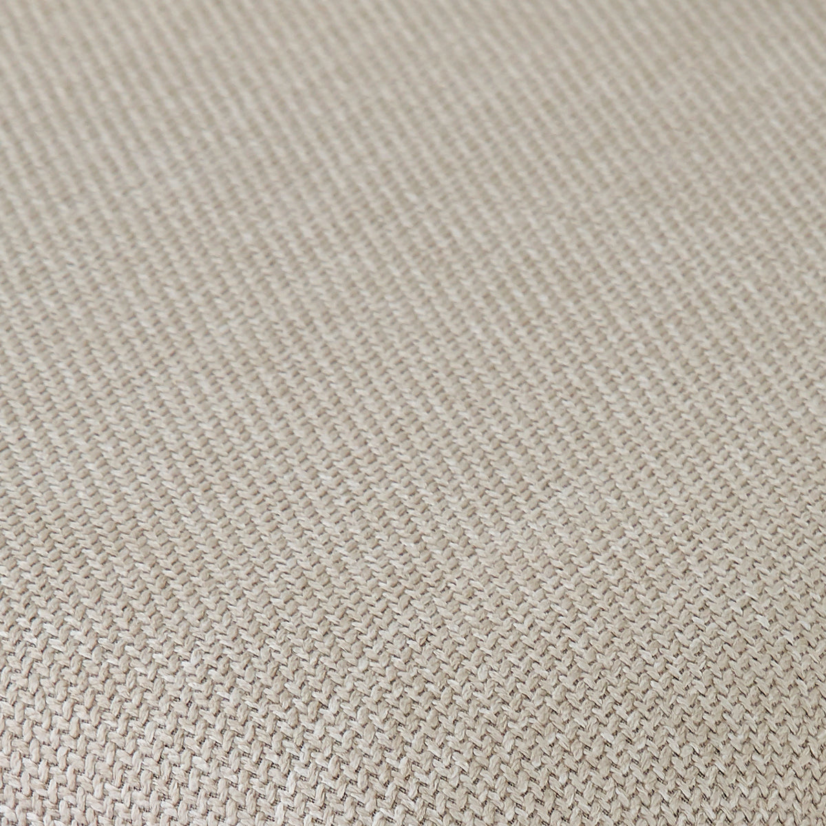 Gilles Linen Arched Bar Stool Set of 2 features close-up of beige linen fabric, highlighting the soft texture and stylish arched design ideal for modern dining spaces.