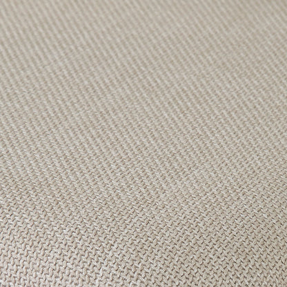 Gilles Linen Arched Bar Stool Set of 2 features close-up of beige linen fabric, highlighting the soft texture and stylish arched design ideal for modern dining spaces.