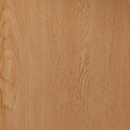 Jillian 180cm Solid Oak Oval Dining Table features a close-up of its natural wood surface, highlighting unique grain patterns and sturdy arched legs, epitomizing elegant and durable dining furniture craftsmanship.