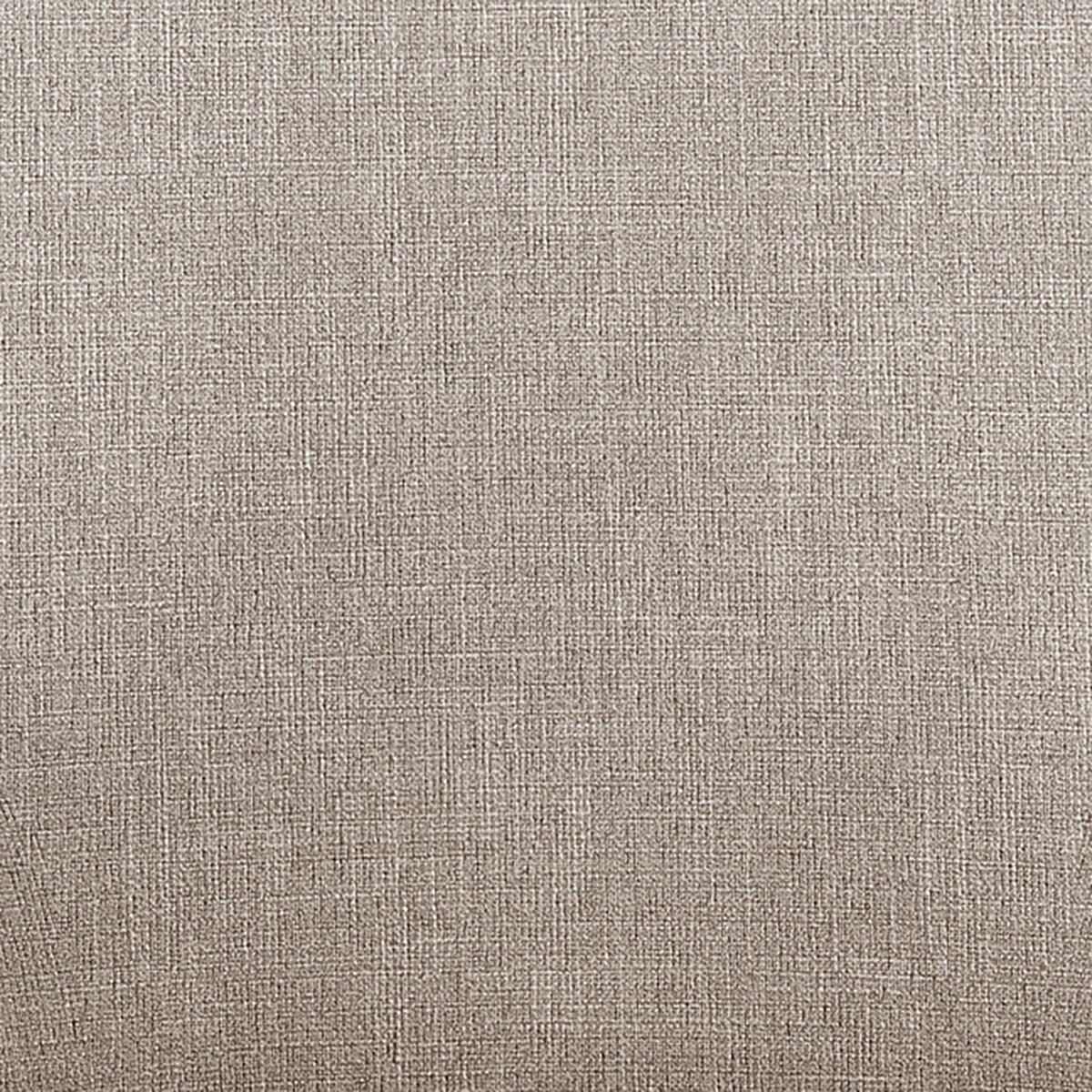 Close-up of the Lennon Linen Dining Chair Set of 2 in Beige, showcasing the tightly woven, neutral-colored linen fabric texture, highlighting its sophisticated and modern appeal for elegant dining spaces.