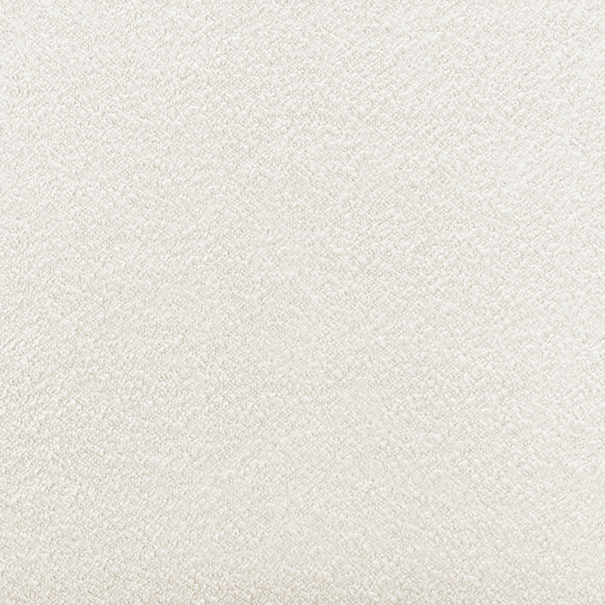 Lennon Bouclé Dining Chair Set of 2 in Cream White, featuring a close-up of its pebble-textured bouclé upholstery, highlighting the soft, elegant texture that enhances dining room aesthetics.