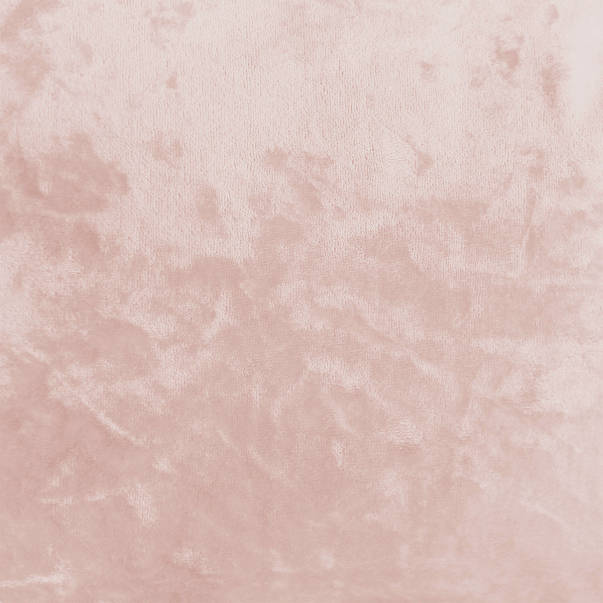 Stacey Velvet Foot Stool with Tassels in Light Pink, featuring plush velvet fabric and fringe tassel accents, ideal for adding elegance and functionality to any room.