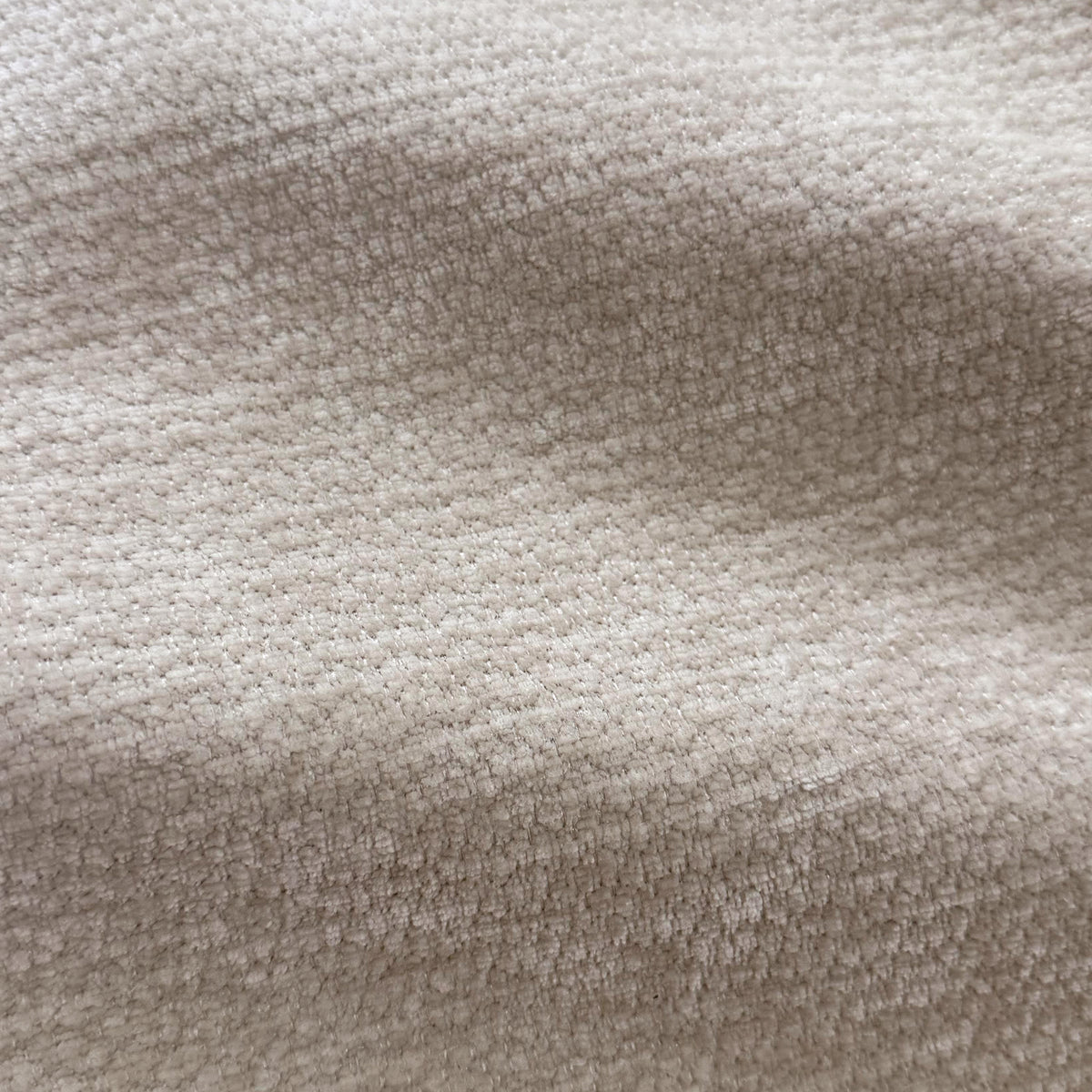 Close-up photo of chenille fabric