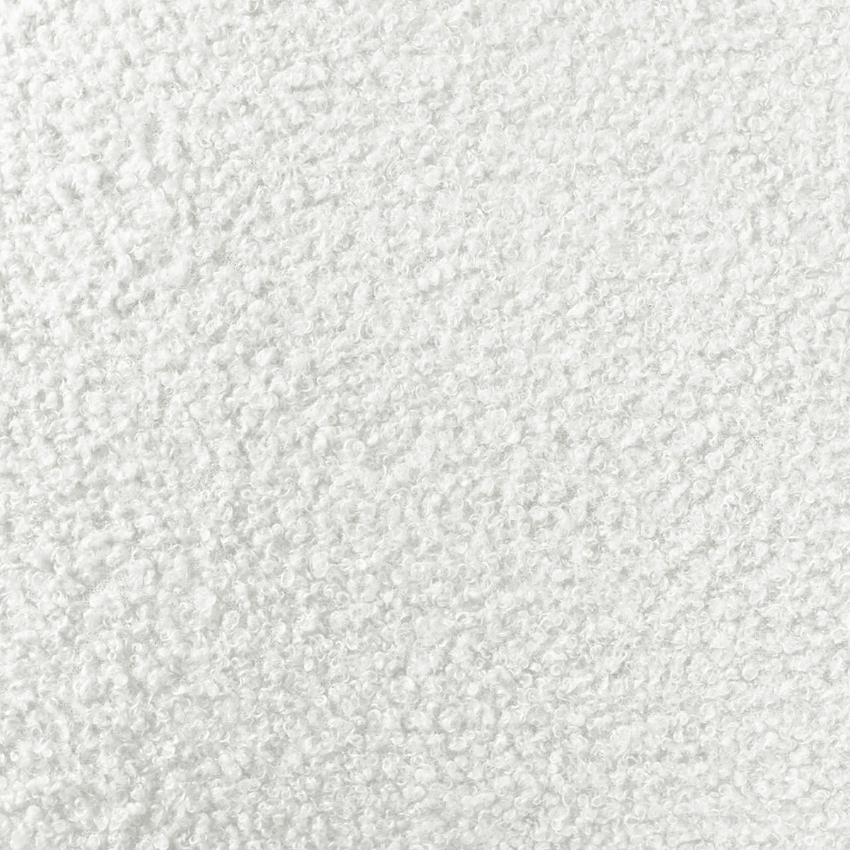 Janie 3 Seater Boucle Sofa - Cream White