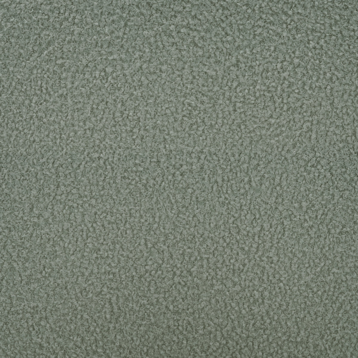 Close-up of the Lenore Boucle Plush Bunny Cushioned Kids Chair Mint Green, showcasing its soft boucle fabric and whimsical bunny-shaped backrest, designed for comfort and playfulness in children's spaces.