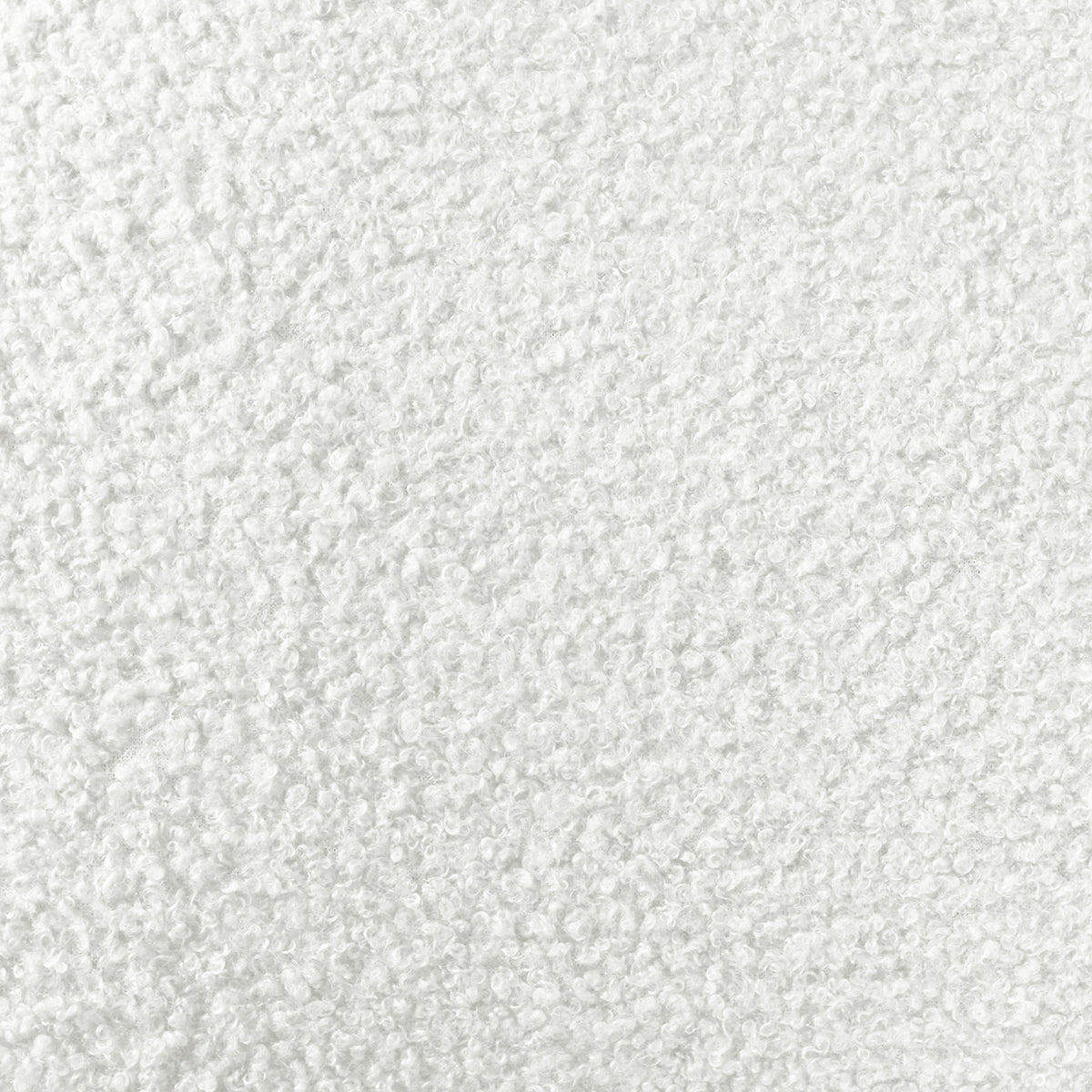 Tasha Boucle 2 Seater Sofa Cream White featuring boucle upholstery, curved arms, and a sleek design, inviting comfort and a modern aesthetic to any living space.