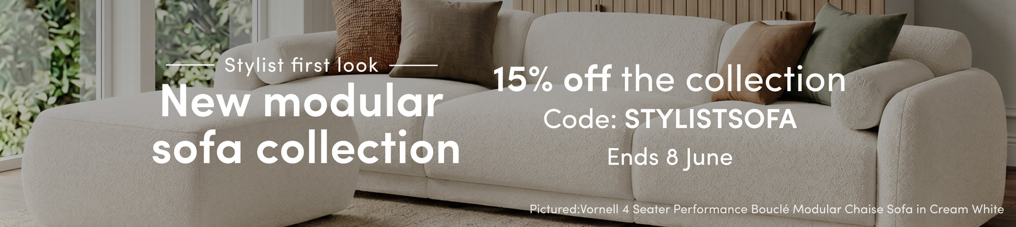 Fluted Storage Collection. 10% off the full Hamish Range. Code: FLUTED10