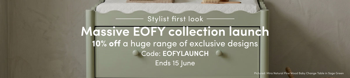 Fluted Storage Collection. 10% off the full Hamish Range. Code: FLUTED10