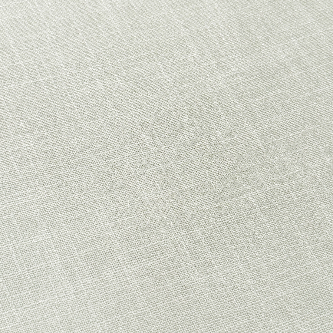 Close-up of light beige upholstered fabric texture