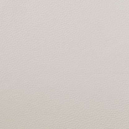 Close-up of off-white textured upholstery material