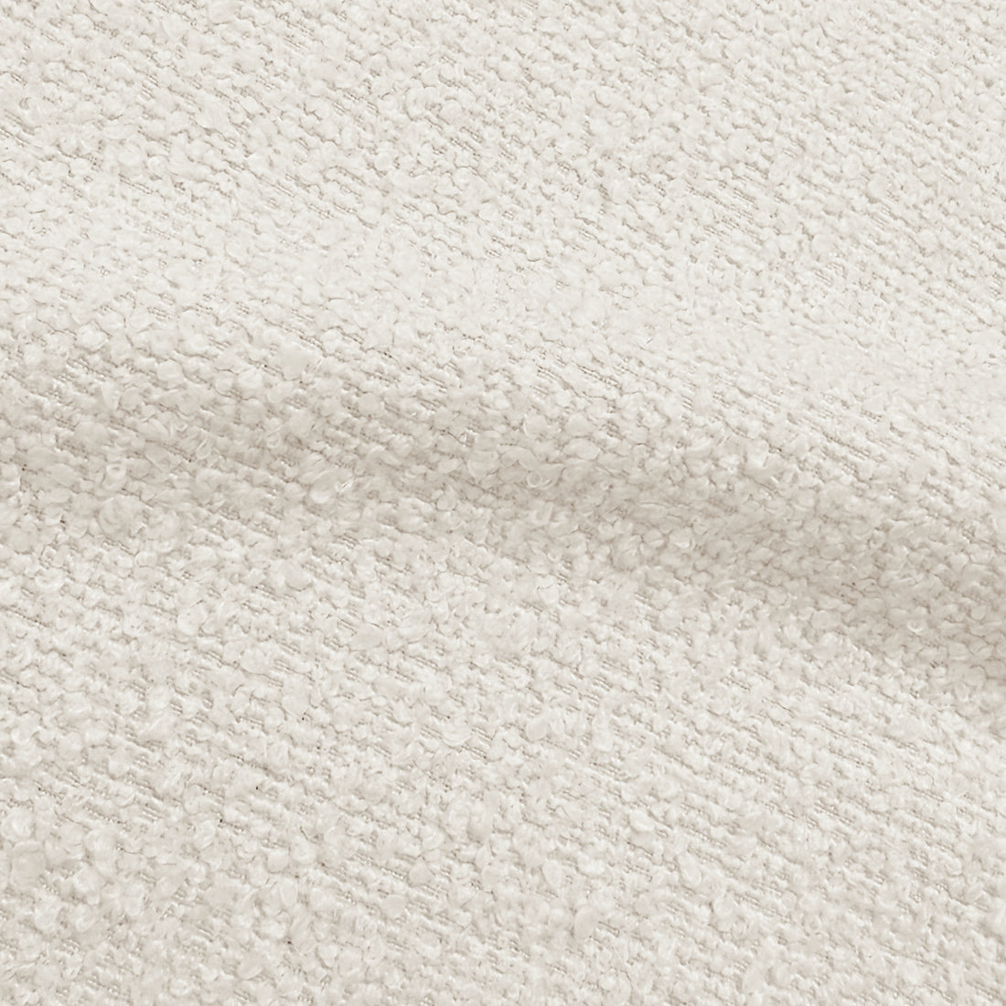 Macro shot of light-colored woven fabric texture