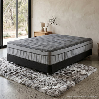 Mattress in a modern bedroom setting