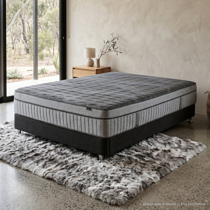 Mattress in a modern bedroom setting