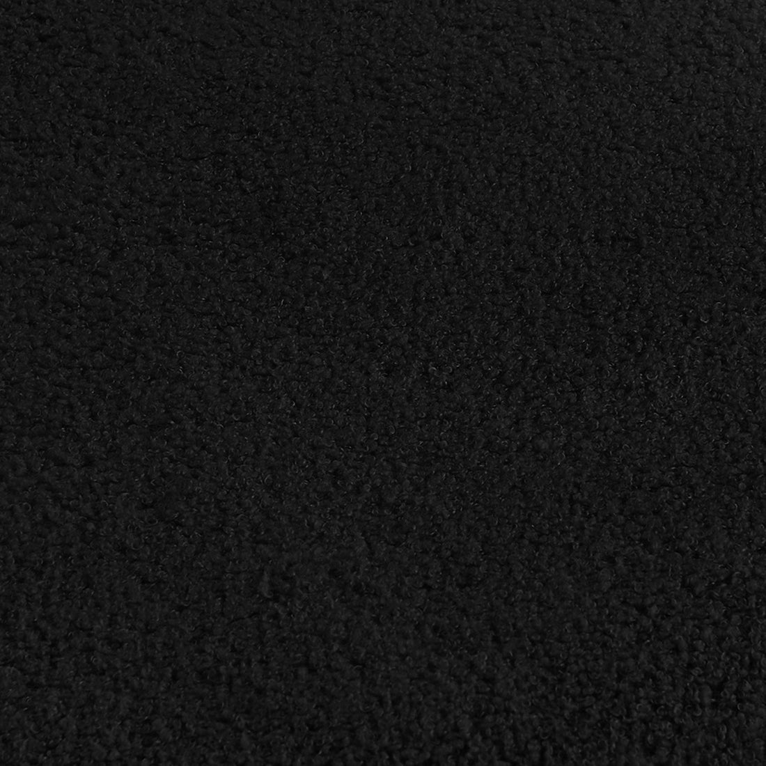 Close-up of black textured fabric surface