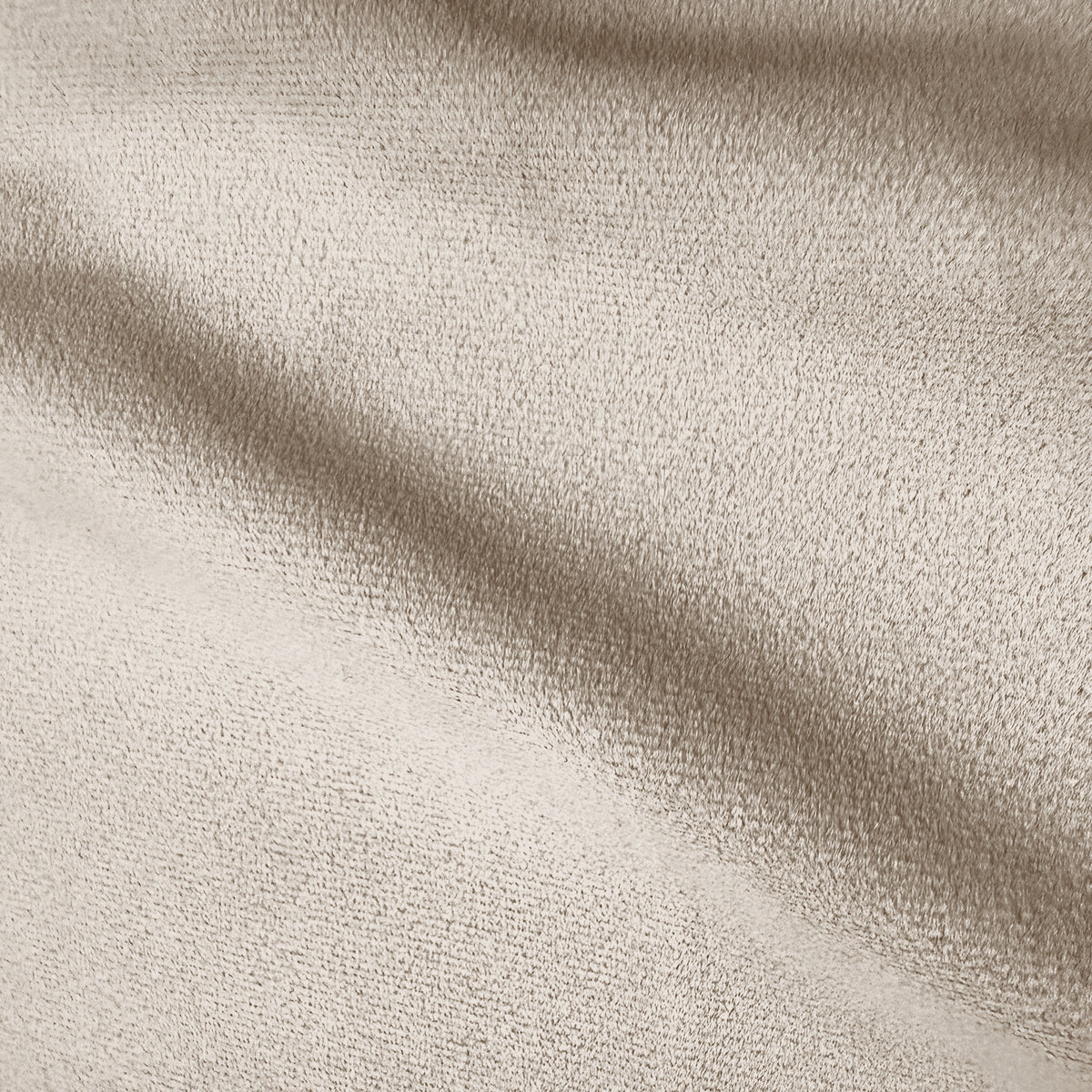 Close-up texture detail of beige fabric upholstery