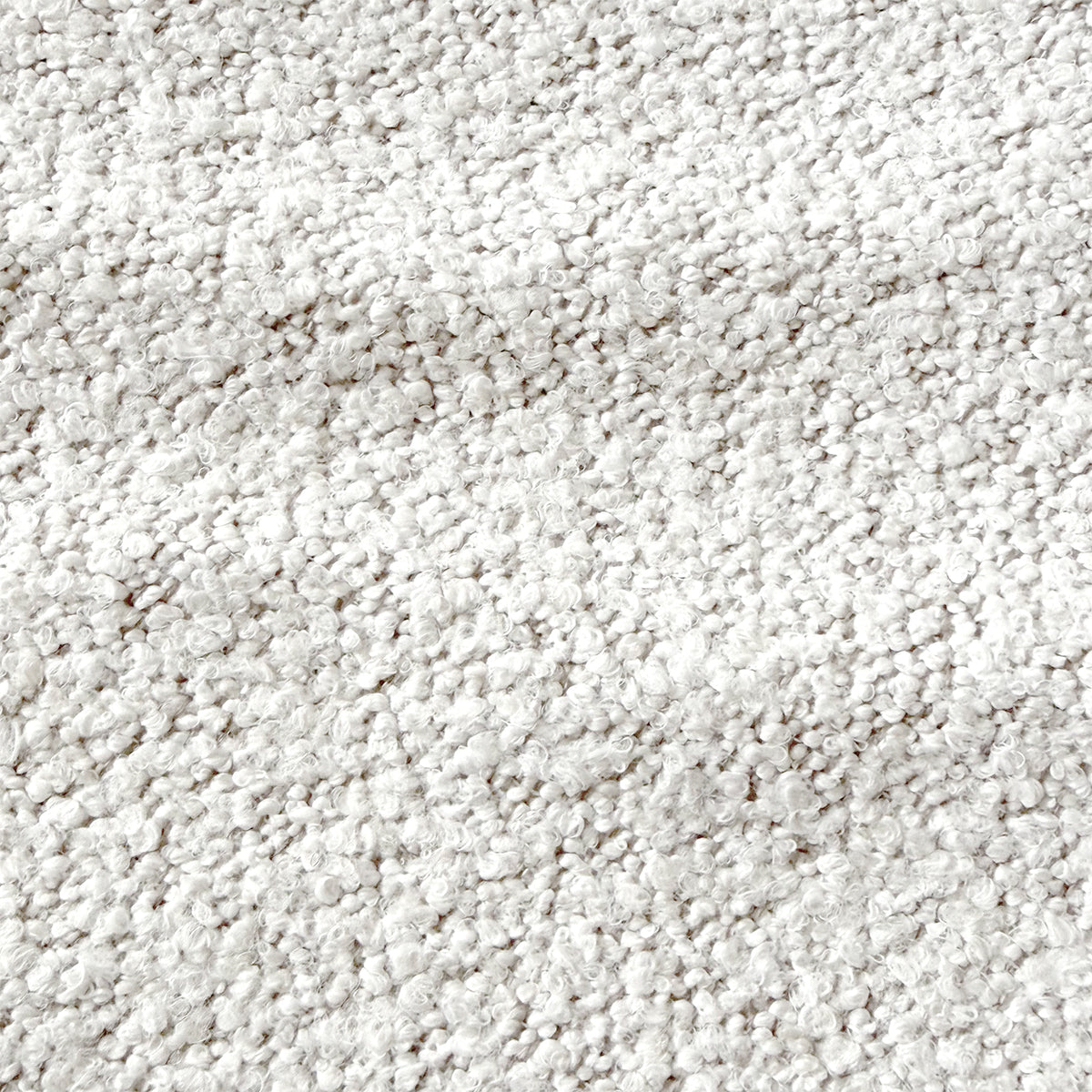 Close-up of boucle fabric texture