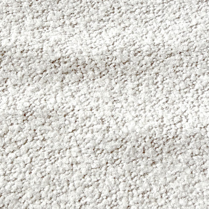 Close-up of boucle fabric texture