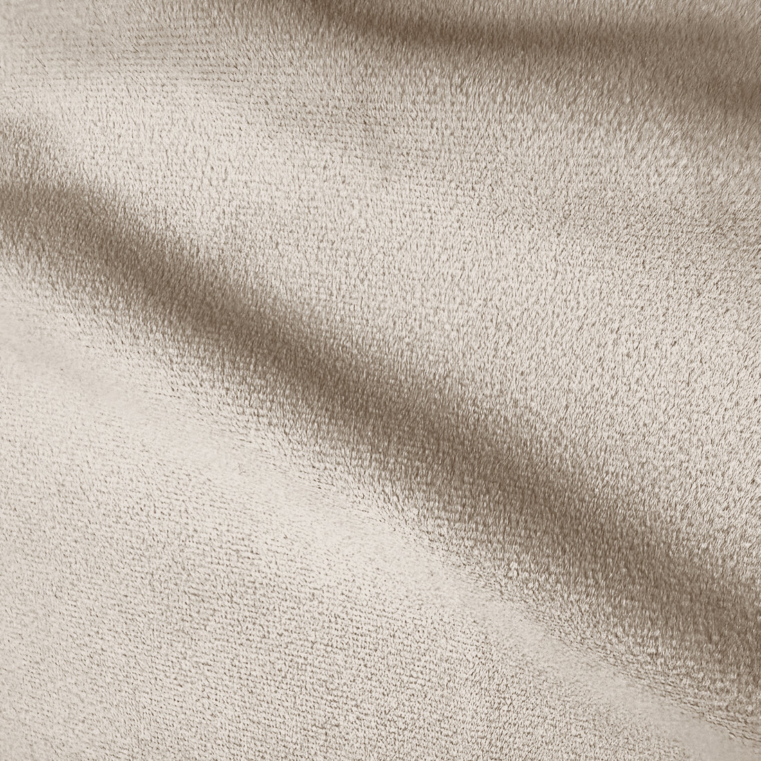 Extreme close-up of beige sofa fabric texture
