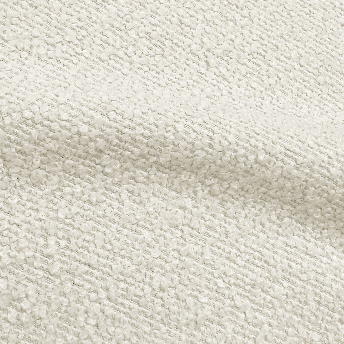 Close-up of light textured upholstery fabric