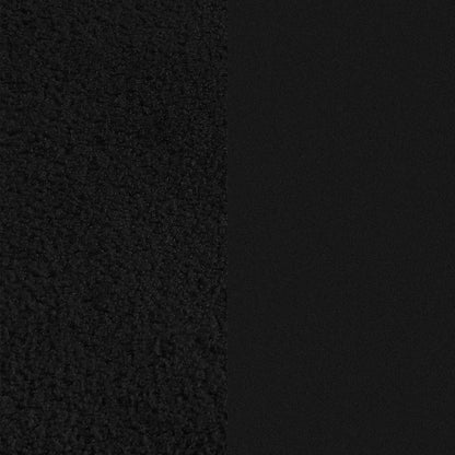 Close-up of black textured material against a dark background