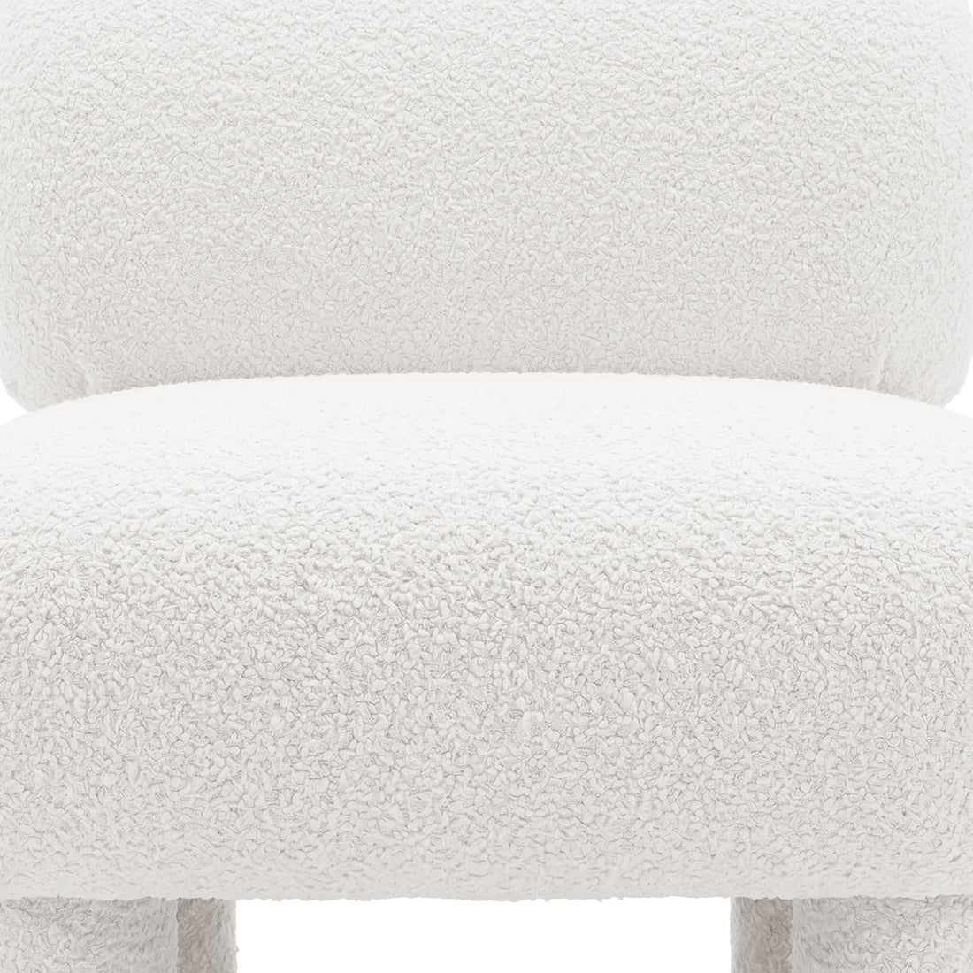Close-up of chair cushion and backrest texture