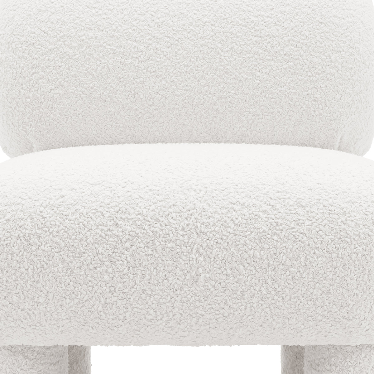 Close-up of chair cushion and backrest texture