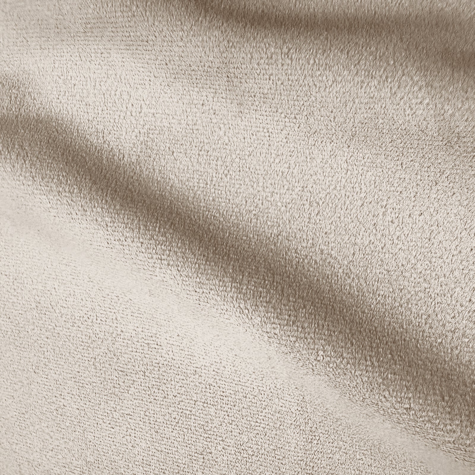 Close-up of beige upholstered fabric texture