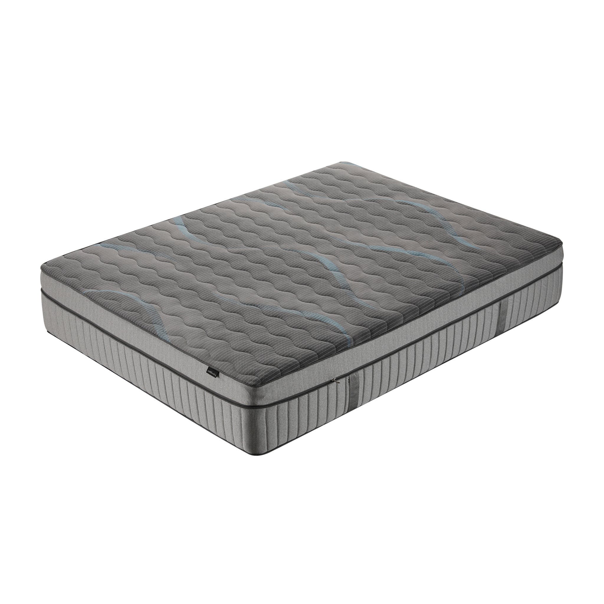 Full mattress on a white background