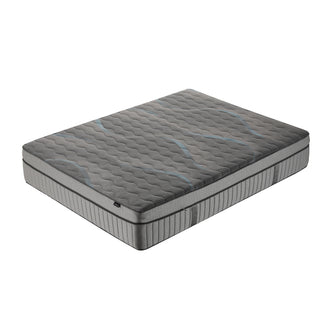 Full mattress on a white background