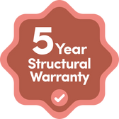 Structural Warranty 5 Years